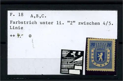 SBZ 1945 Nr 6 postfrisch (104941)