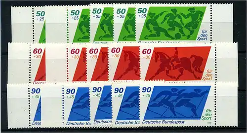 BUND 1980 Nr 1046-1048 postfrisch (105227)