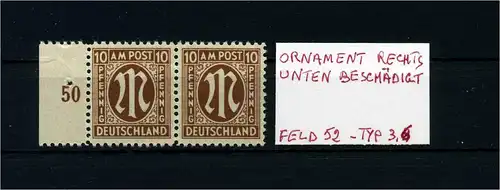 BIZONE 1945 Nr 22 postfrisch (105318)