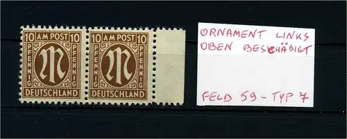 BIZONE 1945 Nr 22 postfrisch (105322)