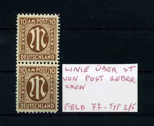 BIZONE 1945 Nr 22 postfrisch (105325)