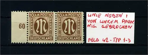 BIZONE 1945 Nr 22 postfrisch (105328)