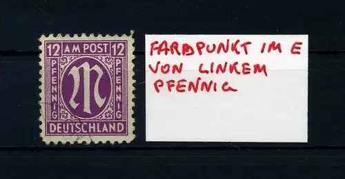 BIZONE 1945 Nr 23 postfrisch (105343)