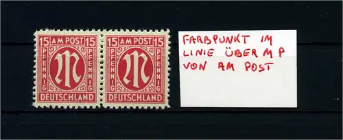 BIZONE 1945 Nr 24 postfrisch (105346)