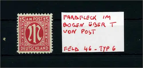 BIZONE 1945 Nr 24 postfrisch (105350)