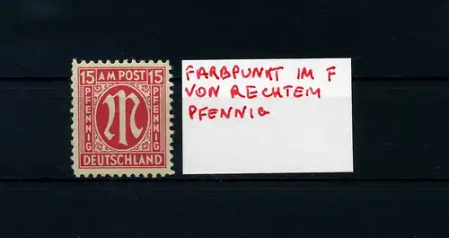 BIZONE 1945 Nr 24 postfrisch (105355)