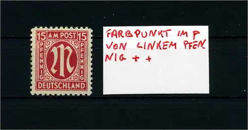 BIZONE 1945 Nr 24 postfrisch (105356)