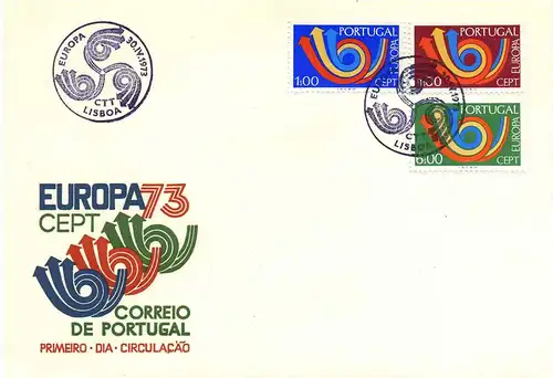 PORTUGAL 1973 Nr 1199-1201 gestempelt (105290)