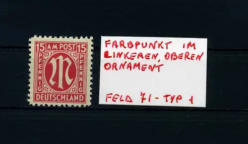 BIZONE 1945 Nr 24 postfrisch (105357)