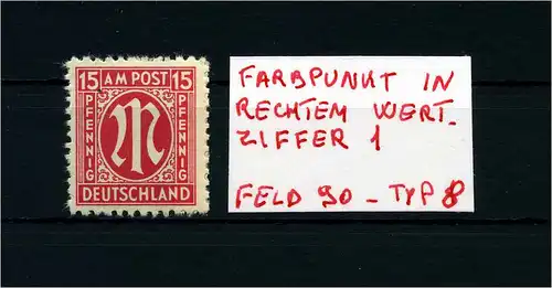 BIZONE 1945 Nr 24 postfrisch (105360)