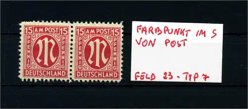 BIZONE 1945 Nr 24 postfrisch (105362)