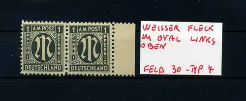 BIZONE 1945 Nr 16 postfrisch (105369)