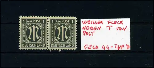 BIZONE 1945 Nr 16 postfrisch (105370)