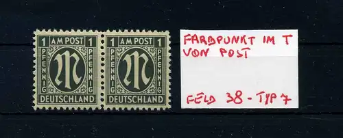 BIZONE 1945 Nr 16 postfrisch (105371)