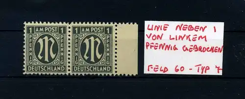 BIZONE 1945 Nr 16 postfrisch (105373)
