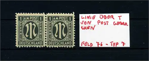 BIZONE 1945 Nr 16 postfrisch (105376)
