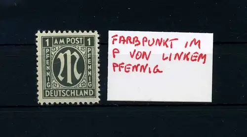 BIZONE 1945 Nr 16 postfrisch (105379)