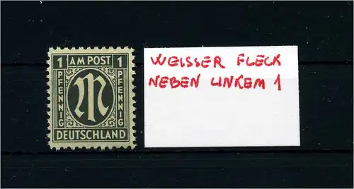 BIZONE 1945 Nr 16 postfrisch (105380)