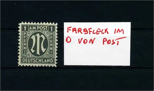 BIZONE 1945 Nr 16 postfrisch (105383)