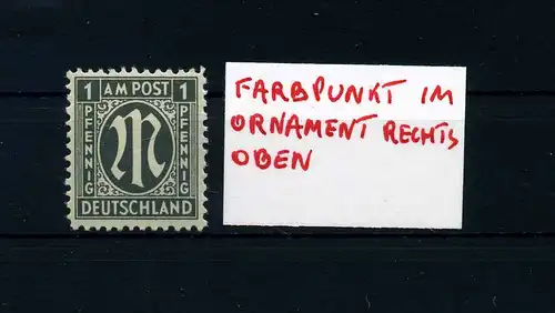 BIZONE 1945 Nr 16 postfrisch (105384)