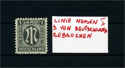 BIZONE 1945 Nr 16 postfrisch (105386)