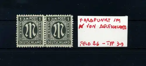 BIZONE 1945 Nr 16 postfrisch (105389)