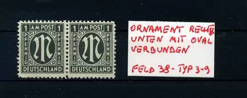 BIZONE 1945 Nr 16 postfrisch (105391)