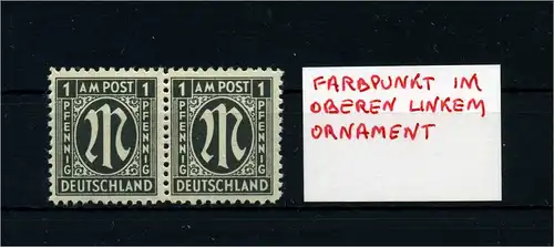 BIZONE 1945 Nr 16 postfrisch (105404)