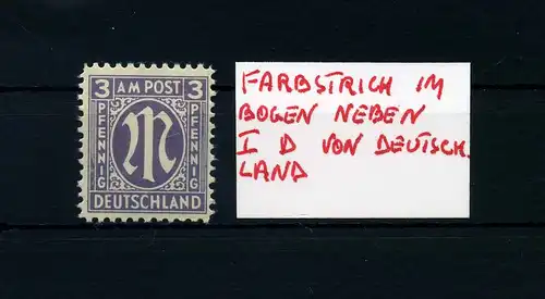 BIZONE 1945 Nr 17 postfrisch (105415)