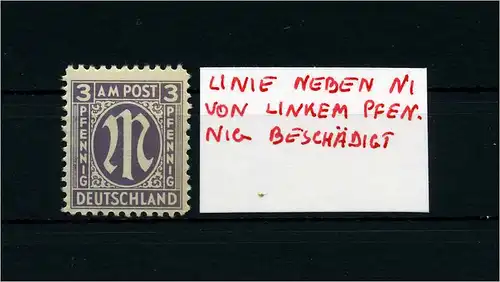 BIZONE 1945 Nr 17 postfrisch (105424)
