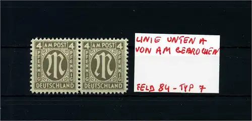BIZONE 1945 Nr 18 postfrisch (105434)