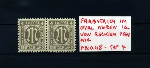 BIZONE 1945 Nr 18 postfrisch (105441)