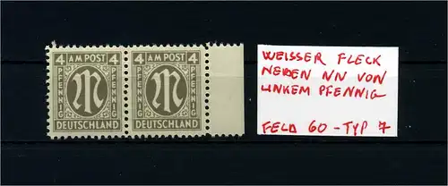 BIZONE 1945 Nr 18 postfrisch (105444)