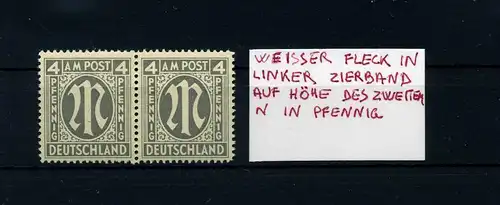 BIZONE 1945 Nr 11 postfrisch (105455)