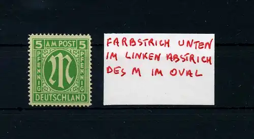 BIZONE 1945 Nr 12 postfrisch (105457)