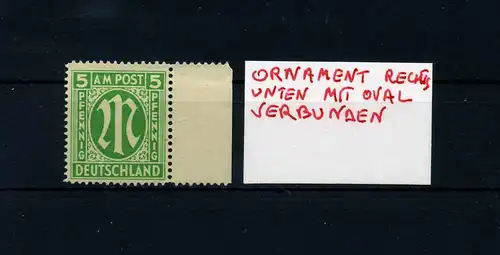BIZONE 1945 Nr 12 postfrisch (105465)