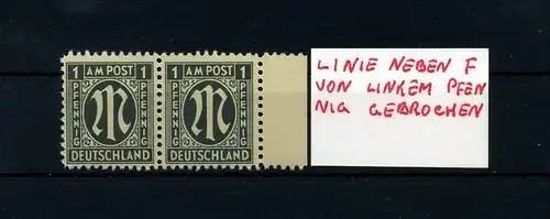 BIZONE 1945 Nr 16 postfrisch (105490)