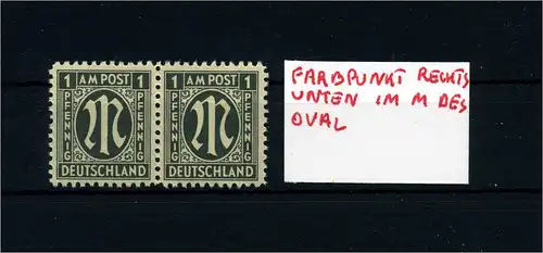 BIZONE 1945 Nr 16 postfrisch (105491)
