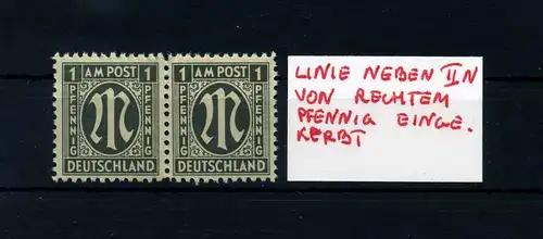 BIZONE 1945 Nr 16 postfrisch (105492)