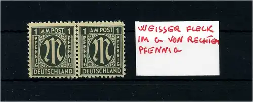 BIZONE 1945 Nr 16 postfrisch (105493)