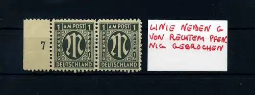 BIZONE 1945 Nr 16 postfrisch (105494)