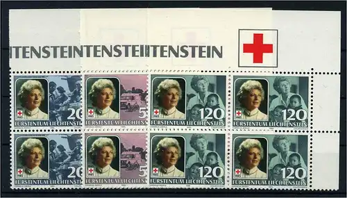 LIECHTENSTEIN 1985 Nr 875-877 postfrisch (105515)
