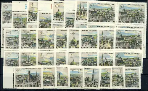 OESTERREICH Lot aus 1964 postfrisch (105558)