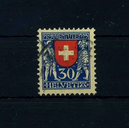 SCHWEIZ 1925 Nr 217 gestempelt (105611)
