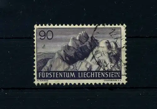 LIECHTENSTEIN 1937 Nr 166 gestempelt (105682)