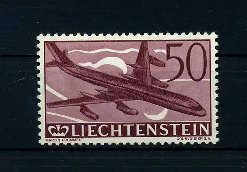 LIECHTENSTEIN 1960 Nr 393 postfrisch (105705)