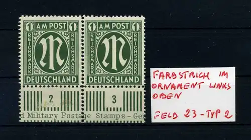 BIZONE 1945 Nr 35 postfrisch (105749)