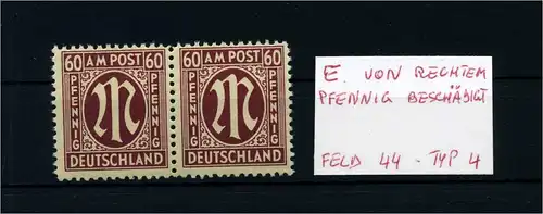 BIZONE 1945 Nr 33 postfrisch (105784)