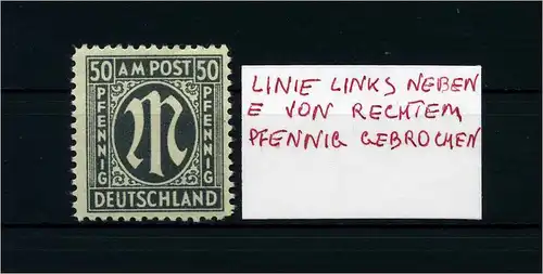 BIZONE 1945 Nr 32 postfrisch (105790)