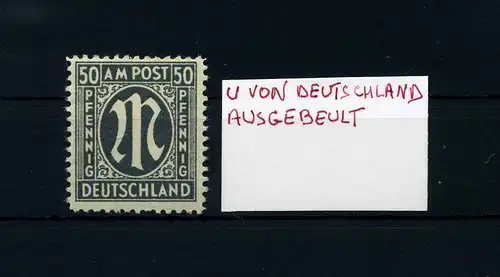BIZONE 1945 Nr 32 postfrisch (105791)